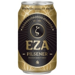 Z | Μπύρα Έζα Pilsener Κουτί 330ml 5+1 Δώρο