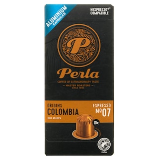 PERLA BEVERAGES | Κάψουλες Καφέ Perla Colombia 10x5g