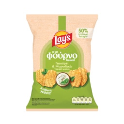 LAYS | Τσιπς Φούρνου Γιαούρτι και Μυρωδικά 105g