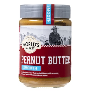 WORLD'S MARKET | Φυστικοβούτυρο Απαλό 350g