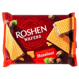 ROSHEN | Γκοφρέτα Φουντούκι 72g