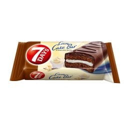 7DAYS | Cake Bar Βανίλια Επικάλυψη Σοκολάτα 32g