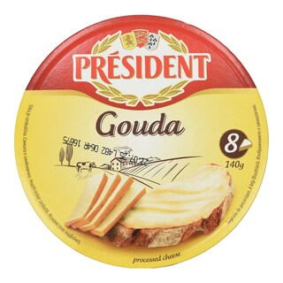 Τηγμένο Τυρί Gouda 8 Μερίδες 140g