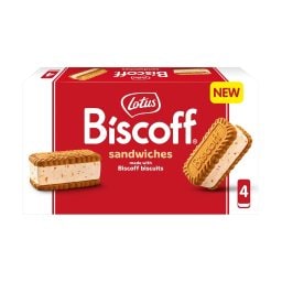 LOTUS | Παγωτό Biscoff Sandwich 4x43g