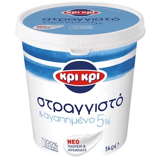 ΚΡΙ ΚΡΙ | Γιαούρτι Στραγγιστό 5% 1kg