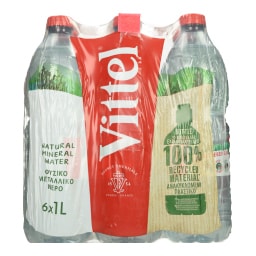 VITTEL | Νερό Φυσικό Μεταλλικό 6x1lt
