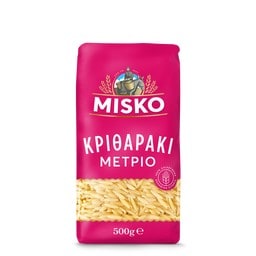 MISKO | Μακαρόνι Κριθαράκι Μέτριο 500g