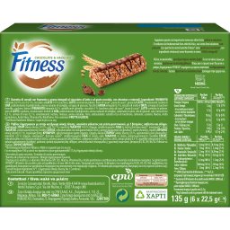 FITNESS | FITNESS DELICE BARS ΣΟΚΟΛΑΤΑ ΦΟΥΝΤΟΥΚΙ CHOCOLATE HAZELNUT 135 GR