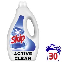 SKIP | Yγρό Πλυντηρίου Ρούχων Active Clean 30 Μεζούρες