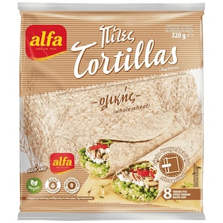 ALFA | Τορτίγιες Ολικής 296g