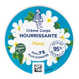 LE PETIT MARSEILLAIS | Κρέμα Σώματος Τιάρε Ενυδατική 380ml