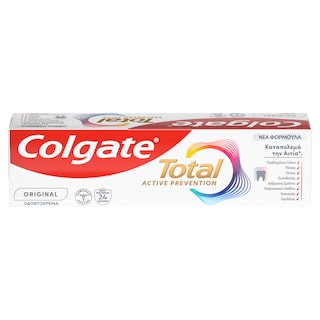 COLGATE | Οδοντόκρεμα Total Active Prevention Original 75ml