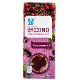 ΑΒ | Φρουτοποτό Βύσσινο 250ml