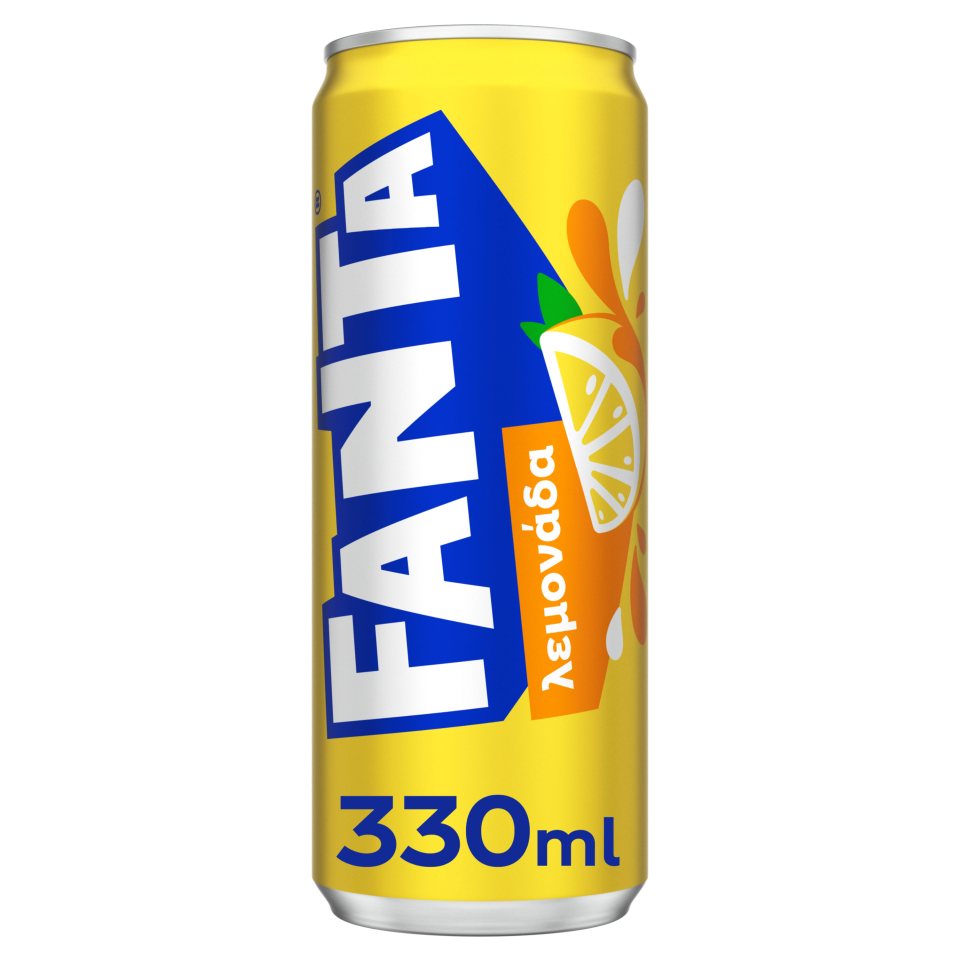 FANTA Αναψυκτικό Λεμονίτα Κουτί 330ml