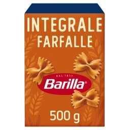 BARILLA | Pasta Farfalle Integrale Whole Wheat 500g