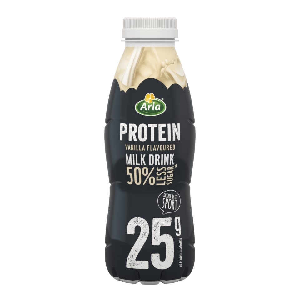 ARLA Ρόφημα Γάλακτος Protein Βανίλια 50% Λιγότερη Ζάχαρη 479ml