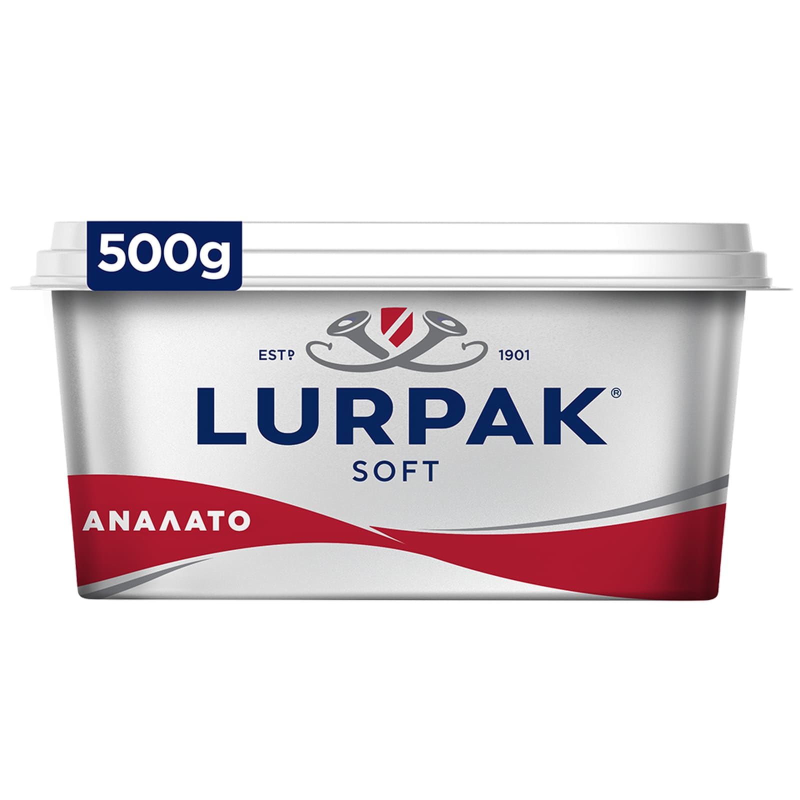 LURPAK Soft Ανάλατο Σκαφάκι 500g