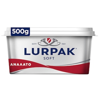 LURPAK | Soft Ανάλατο Σκαφάκι 500g
