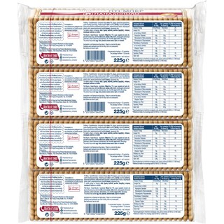 ΠΑΠΑΔΟΠΟΥΛΟΥ | Μπισκότα Πτι Μπερ 4x225g Έκπτωση 1Ε