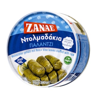 ΖΑΝΑΕ | Κονσέρβα Ντολμαδάκια Γιαλαντζί 280g