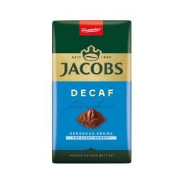 JACOBS | Καφές Φίλτρου Χωρίς Καφείνη 250g