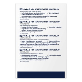 NIVEA | After Shave Sensitive Fluid 100ml