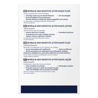 NIVEA | After Shave Sensitive Fluid 100ml