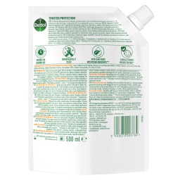 DETTOL | Κρεμοσάπουνο Honey Vanilla Ανταλλακτικό 500ml