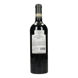 DOMAINE SAINTE CECILE | Οίνος Ερυθρός Merlot 750ml