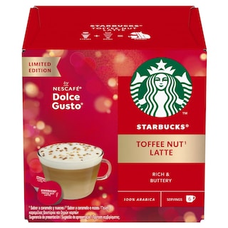 STARBUCKS | Κάψουλες Καφέ Toffee Nut Latte Limited Edition 127.8g
