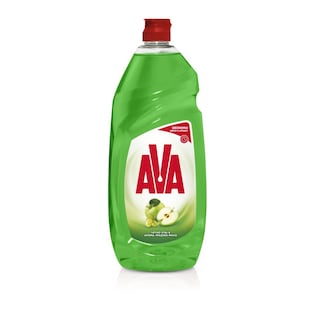 AVA | Dishwashing Liquid Action White Vinegar & Green Apple 900ml