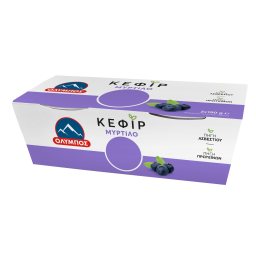 ΟΛΥΜΠΟΣ | Κεφίρ Μύρτιλο 2x150g
