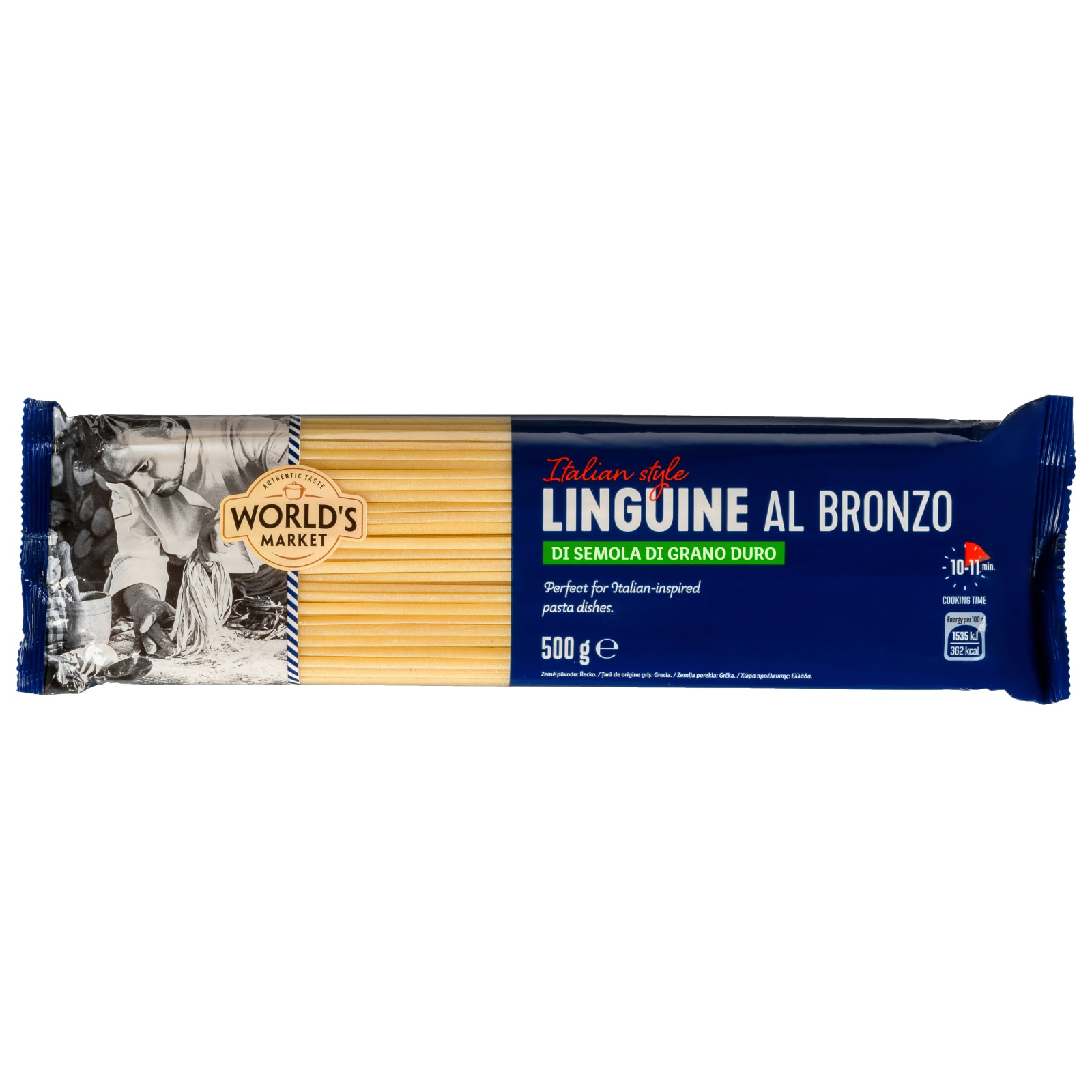 WORLD'S MARKET Λιγκουίνι al Bronzo 500g