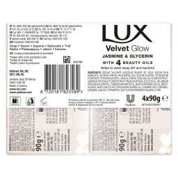 LUX | Σαπούνι Velvet Glow 4x90g