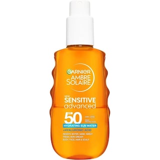 AMBRE SOLAIRE | Αντηλιακό Νερό Sensitive Advanced SPF50 150ml
