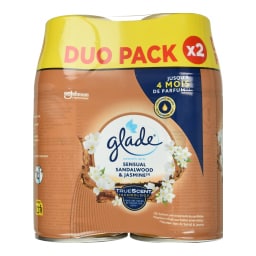 GLADE | Αρωματικό Χώρου Spray Sandalwood & Jasmine Refill 2x269ml