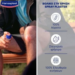 HANSAPLAST | Spray Επίθεμα Second Skin Protection 40ml
