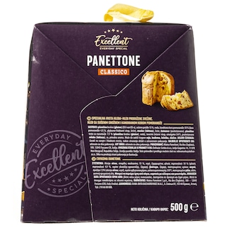 EXCELLENT | Panettone  500g