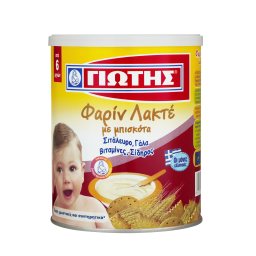 ΓΙΩΤΗΣ | Farine Lactee with Biscuits 300g