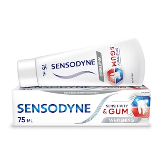 SENSODYNE | Οδοντόκρεμα Sensitivity & Gum Whitening  75 ml