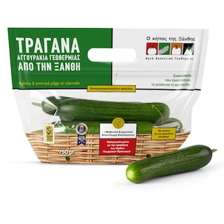 ΚΗΠΟΣ ΞΑΝΘΗΣ | Αγγουράκια Μίνι Συσκευασμένα 750g
