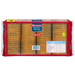 ΠΑΠΑΔΟΠΟΥΛΟΥ | Φρυγανιές Σταρένιες 4x127.5g