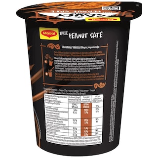 MAGGI | Saucy Noodles Cup Peanut Sate 75g