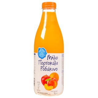 ΑΒ ΕΠΙΛΟΓΗ | Φυσικός Χυμός Μήλο Ροδάκινο Πορτοκάλι 1lt