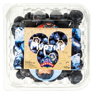- | Μύρτιλλα Εισαγωγής 125g