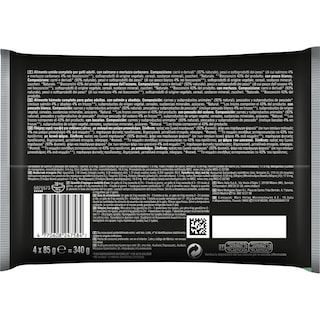 SHEBA | Γατοτροφή Selezione Επιλεγμένα Θαλασσινά σε Σάλτσα 4x85g