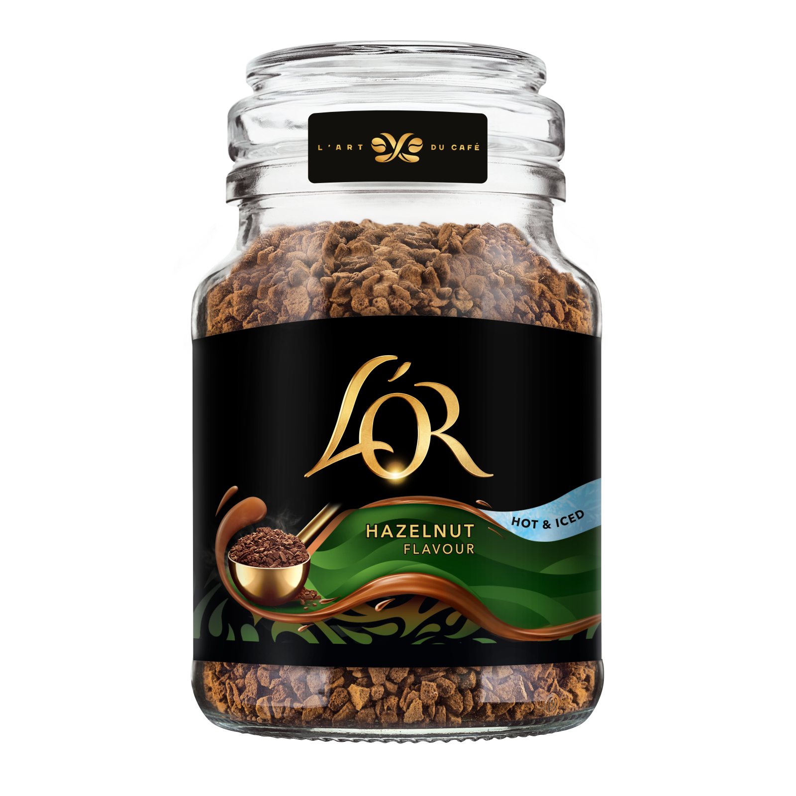 Στιγμιαίος Καφές Φουντούκι 100g