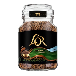 LOR | Στιγμιαίος Καφές Φουντούκι 100g