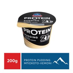 ΟΛΥΜΠΟΣ | Protein Pudding Μπισκότο Λεμόνι 200g
