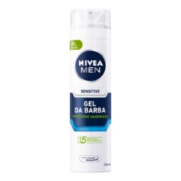 NIVEA | FOR MEN | Shaving Gel Men Sensitive 200ml